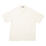 VIVACE Womens Plain Shirt Beige 2XL