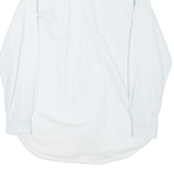 TEDDY'S Mens Denim Shirt Blue Long Sleeve M