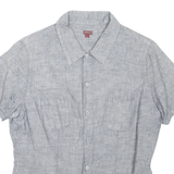 TEDDY'S Womens Plain Shirt Grey L