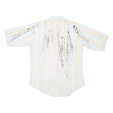 Mens Shirt Blue Striped M