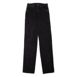 WRANGLER Mens Jeans Black Regular Straight W29 L38