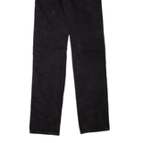 WRANGLER Mens Jeans Black Regular Straight W29 L38