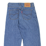 LEVI'S BIG E Womens Jeans Blue Loose Straight W30 L22