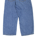 LEVI'S BIG E Womens Jeans Blue Loose Straight W30 L22