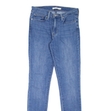 LEVI'S Slimming Womens Jeans Blue Slim Skinny W27 L32