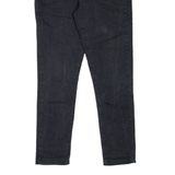 LEVI'S 711 Womens Jeans Black Slim Skinny W29 L26