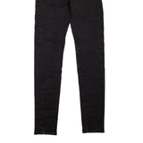 LEVI'S Taper BIG E Womens Jeans Black Slim Skinny W24 L32