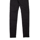 LEVI'S Taper BIG E Womens Jeans Black Slim Skinny W24 L32
