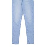 LEVI'S Mile High BIG E Womens Jeans Blue Slim Skinny Stone Wash W26 L28