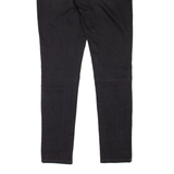 LEVI'S Mid Rise Womens Jeans Black Slim Skinny W30 L32