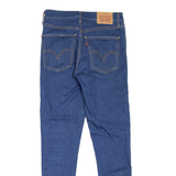 LEVI'S Mile High Womens Jeans Blue Slim Skinny Stone Wash W27 L28
