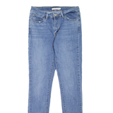 LEVI'S 711 Womens Jeans Blue Slim Skinny W26 L32
