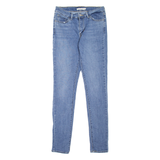 LEVI'S 711 Womens Jeans Blue Slim Skinny W26 L32