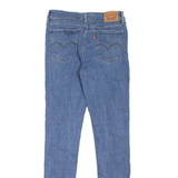 LEVI'S 711 Womens Jeans Blue Slim Skinny W26 L32