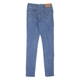 LEVI'S 711 Womens Jeans Blue Slim Skinny W26 L32