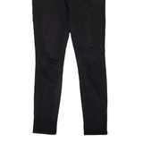 LEVI'S 721 High Rise Womens Jeans Black Slim Skinny W28 L32