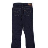 LEVI'S Modern Rise Womens Jeans Blue Slim Bootcut W25 L32