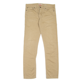 LEVI'S Denizen 208 Mens Jeans Beige Slim Skinny W32 L34