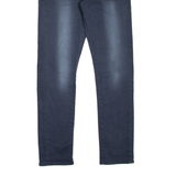 LEVI'S 522 Mens Jeans Blue Slim Tapered Stone Wash W30 L32