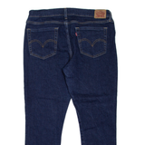 LEVI'S Womens Jeans Blue Slim Skinny W35 L27