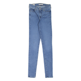 LEVI'S 310 Shaping BIG E Womens Jeans Blue Slim Skinny W26 L32
