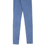 LEVI'S 310 Shaping BIG E Womens Jeans Blue Slim Skinny W26 L32