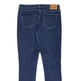 LEVI'S 711 Womens Jeans Blue Slim Skinny W30 L29