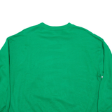 NUTCRACKER Polar Bear Womens Sweatshirt Green L