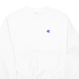 CHAMPION REVERSE WEAVE Mens Sweatshirt White S