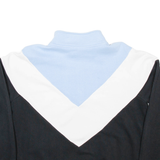 FILA Womens Sweatshirt Black 1/4 Zip XL