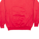 PM A Bear Hug From Colorado Womens Sweatshirt Red USA L