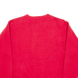 ALERE Marine Mom Womens Sweatshirt Red USA M