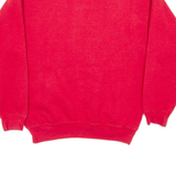 ALERE Marine Mom Womens Sweatshirt Red USA M