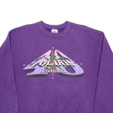 HEAVY Polaris International Womens Sweatshirt Purple M