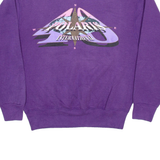 HEAVY Polaris International Womens Sweatshirt Purple M