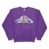 HEAVY Polaris International Womens Sweatshirt Purple M