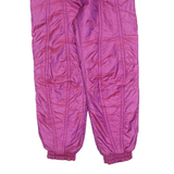 KITEX Belted Skiing Womens Trousers Purple Regular Tapered W30 L30