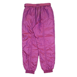 KITEX Belted Skiing Womens Trousers Purple Regular Tapered W30 L30