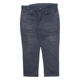 LEVI'S 511 BIG E Mens Trousers Blue Slim Straight W36 L26