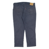 LEVI'S 511 BIG E Mens Trousers Blue Slim Straight W36 L26