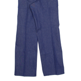 LUTTEURS Workwear Mens Trousers Blue Regular Straight W28 L33