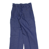 LUTTEURS Workwear Mens Trousers Blue Regular Straight W28 L33