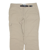 COLUMBIA Outdoor Womens Trousers Beige Regular Straight W32 L30