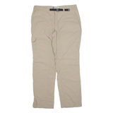 COLUMBIA Outdoor Womens Trousers Beige Regular Straight W32 L30