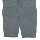 FISCHER PECHEUR Workwear Mens Trousers Grey Regular Straight W50 L23