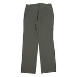 NIKE GOLF Womens Trousers Grey Regular Straight W30 L32