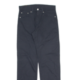 LEVI'S 751 Mens Trousers Blue Regular Straight W30 L32