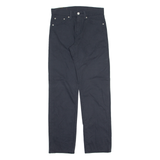 LEVI'S 751 Mens Trousers Blue Regular Straight W30 L32