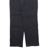 LEE COOPER Chino Mens Trousers Black Regular Straight W30 L32