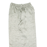 Pleated Chino Womens Trousers Silver Relaxed Tapered 90s W26 L26